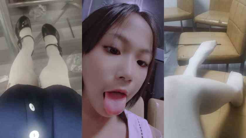 陈思媛 四年级白裤袜