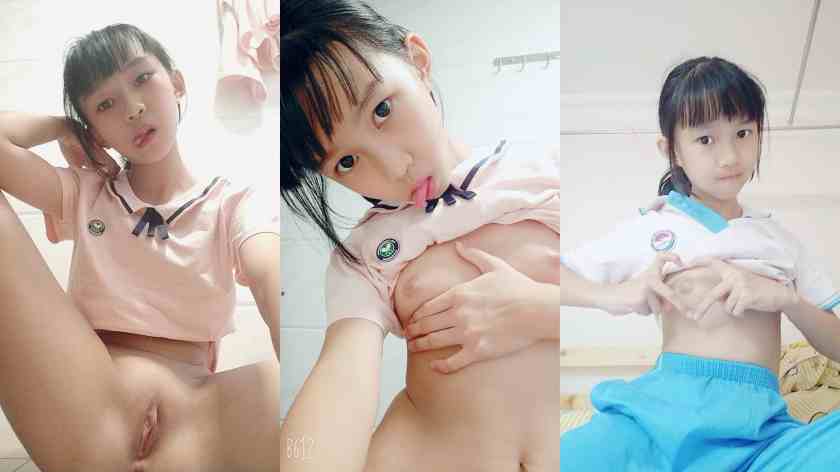 极品少女罗智莹校服自摸