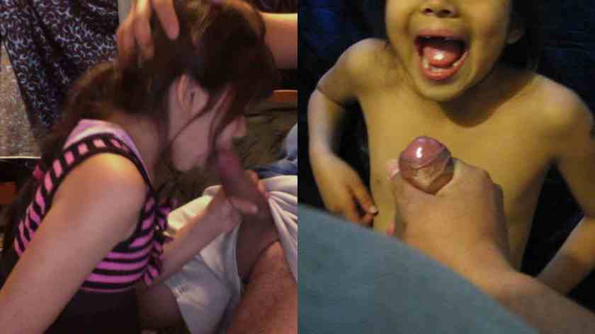 自己女儿，口交，肛交，磨阴，颜射。-Gina系列