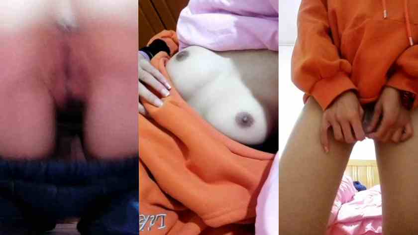 初中生短发学妹